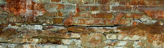 Реставрация (вычинка) старых кирпичных стен
